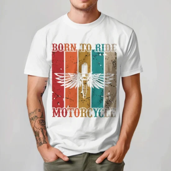 Camisetas de motocicletas