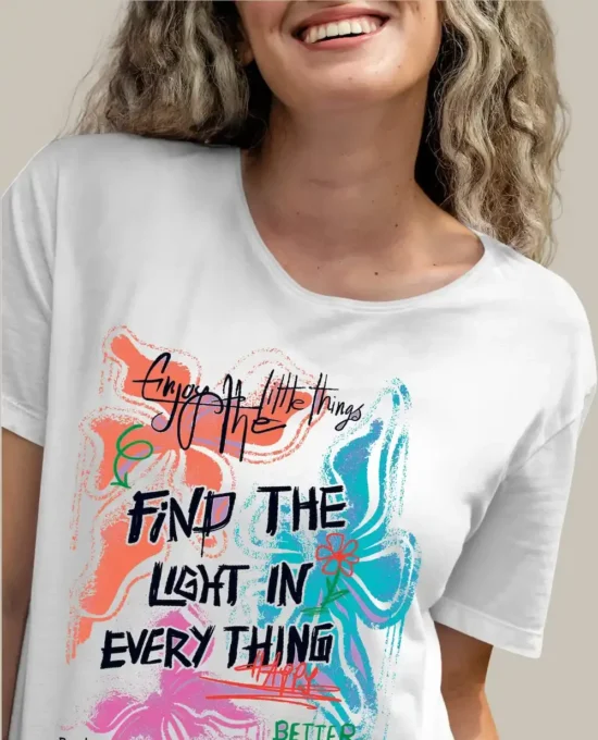Camisetas estampadas para mujer