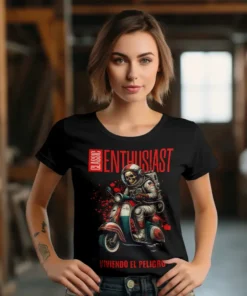 Camisetas estampadas de motos