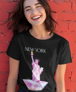 camisetas estampadas de New York