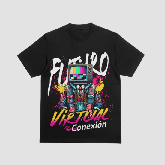 camisetas estampadas urbanas
