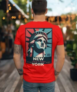Camisetas estampadas de New York