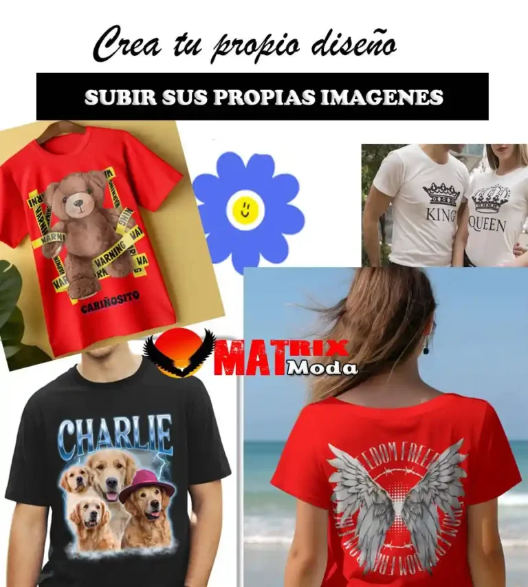 Diseñar camiseta para hombres