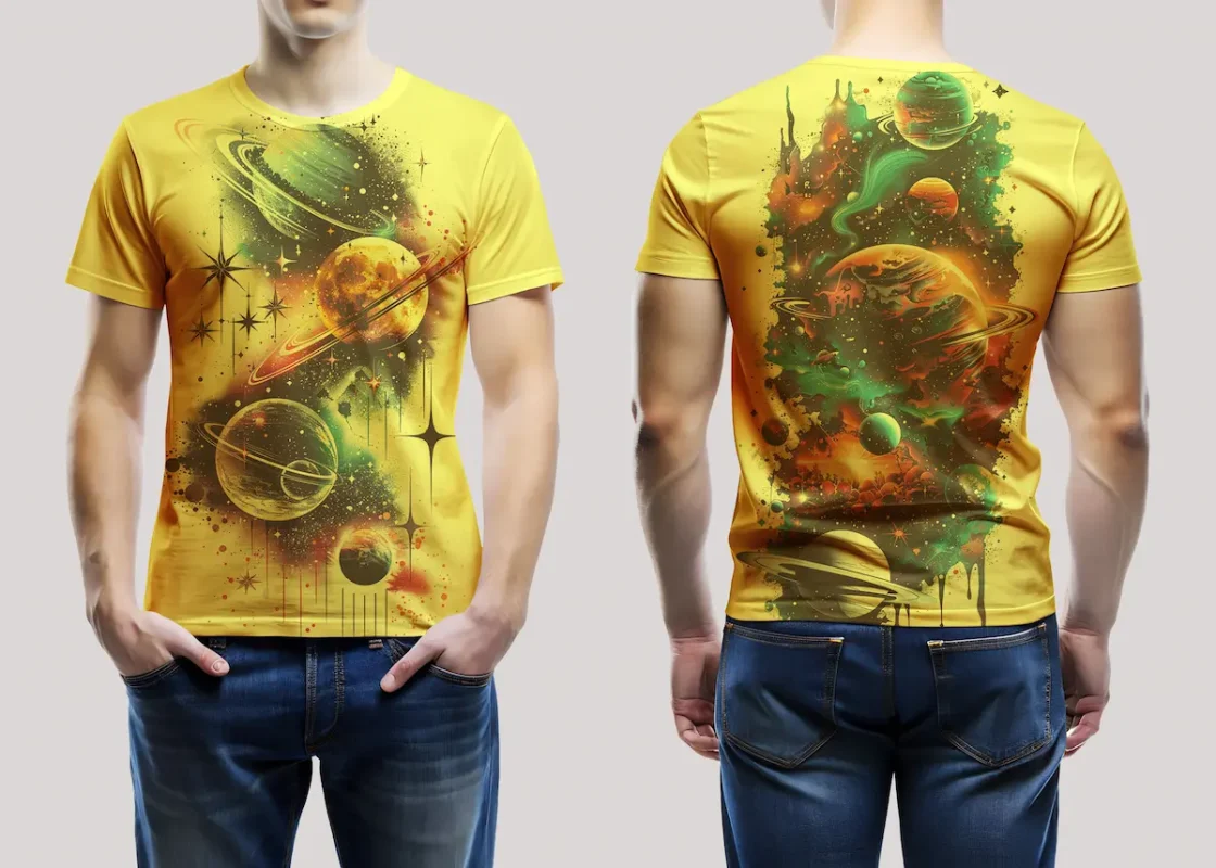 Camisetas estampadas