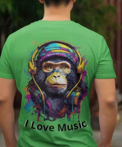 camisetas estampadas de musica