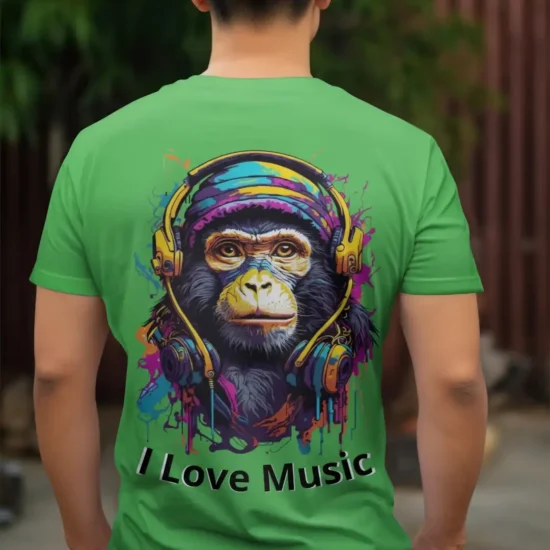 camisetas estampadas de musica