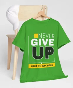 Camisetas estampadas de superación