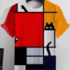 camisetas de gatos